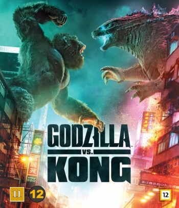 GODZILLA VS. KONG - Blu-ray